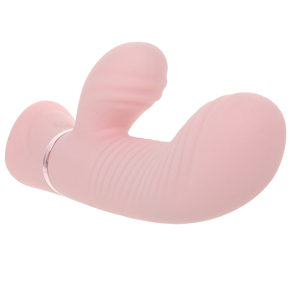 Loveline Mystique Ribbed Mini Rabbit Vibe Vibrators > Rabbit Vibrators - Tophatter Daily Deals